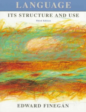 Imagen de archivo de Language: Its Structure and Use (3rd Edition) a la venta por WorldofBooks