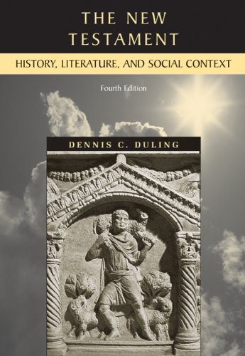 Stock image for The New Testament: History, Literature, and Social Context for sale by SecondSale