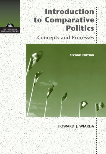 Beispielbild fr Introduction to Comparative Politics: Concepts and Processes (New Horizons in Comparative Politics) zum Verkauf von Wonder Book