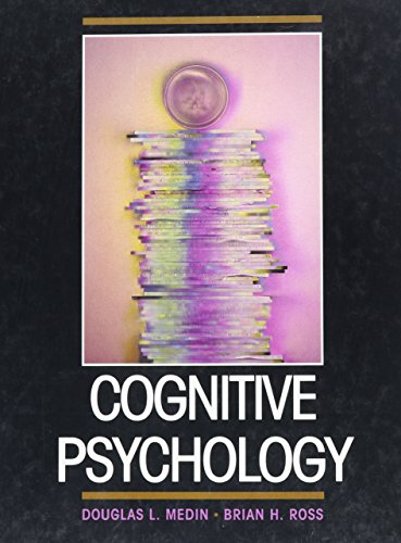 Beispielbild fr Cognitive Psychology zum Verkauf von Wonder Book