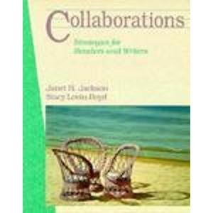 Stock image for Collaborations: Strategies for Readers and Writers for sale by Arundel Books