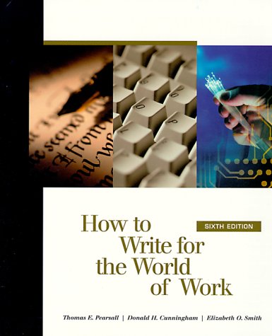 Beispielbild für How to Write for the World of Work zum Verkauf von SecondSale