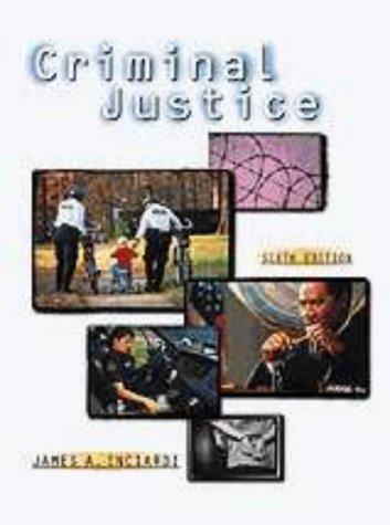 Beispielbild fr Criminal Justice zum Verkauf von Better World Books