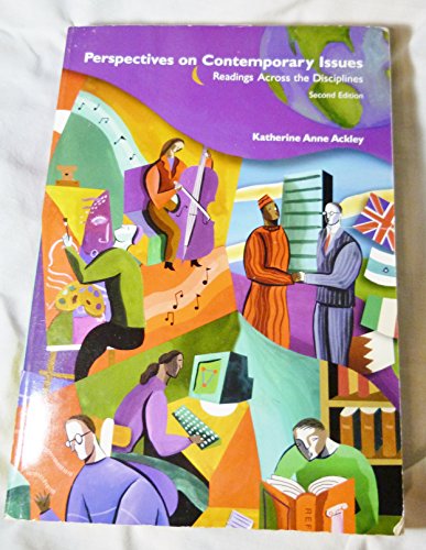 Imagen de archivo de Perspectives on Contemporary Issues: Readings Across the Disciplines a la venta por Wonder Book