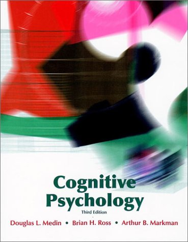 Beispielbild fr Cognitive Psychology zum Verkauf von HPB-Red