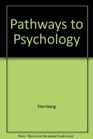 9780155080591: Pathways to Psychology