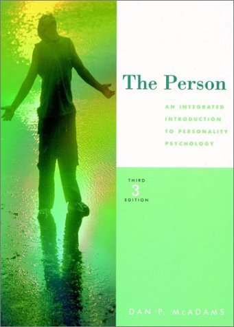 9780155080669: The Person: An Integrated Introduction to Personality Psychology
