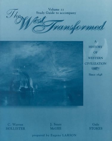 Stock image for the WEST TRANSFORMED, Study Guide, VOLume II * for sale by L. Michael
