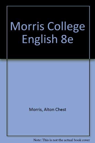 Imagen de archivo de College English a la venta por Better World Books