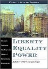 Beispielbild fr Liberty, Equality, Power: A History of the American People, Concise Edition (Non-InfoTrac Version) zum Verkauf von Wonder Book