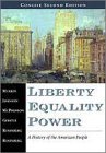 Imagen de archivo de Liberty, Equality, Power: A History of the American People, Concise Edition (Non-InfoTrac Version) a la venta por Green Street Books