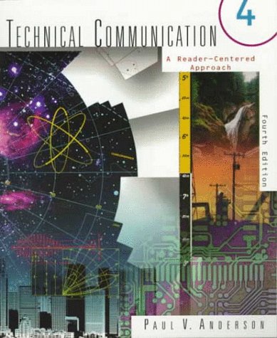 Beispielbild fr Technical Communication: A Reader-Centered Approach 4th zum Verkauf von a2zbooks