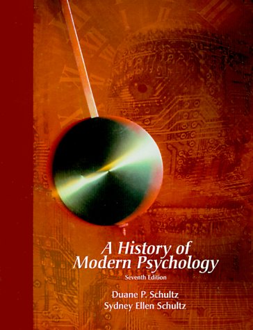 Imagen de archivo de History of Modern Psychology a la venta por ThriftBooks-Atlanta