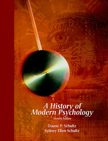 9780155083554: History of Modern Psychology