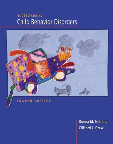 9780155084803: Understanding Child Behavior Disorders With Infotrac