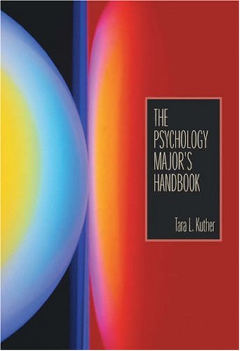 Imagen de archivo de The Psychology Major's Handbook a la venta por Better World Books