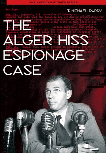 Stock image for The Alger Hiss Espionage Case for sale by Wonder Book