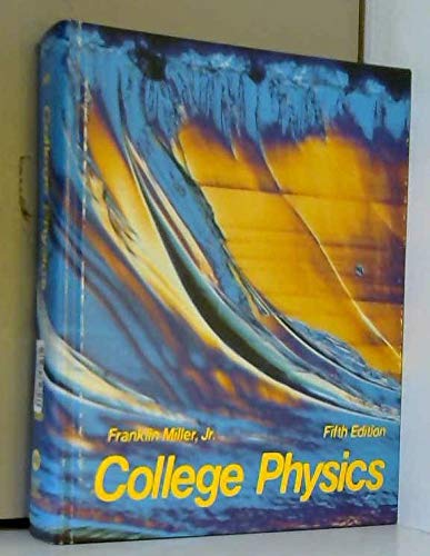 Beispielbild fr College Physics zum Verkauf von Wonder Book