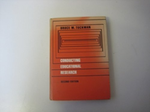 Stock image for Conducting Educational Research for sale by Thomas F. Pesce'