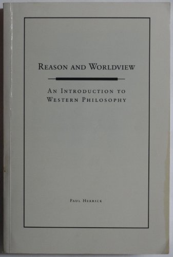 Stock image for Reason and Worldview: an Introduction to Western Philosophy for sale by Bookensteins