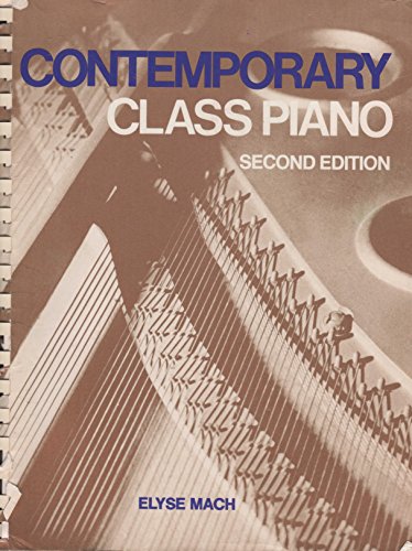 Stock image for Contemporary Class Piano for sale by ThriftBooks-Dallas