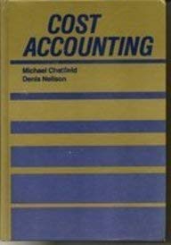 Imagen de archivo de Cost Accounting a la venta por Better World Books