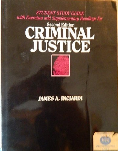 9780155161030: Criminal Justice