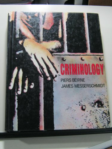 9780155161221: Criminology: An Introduction