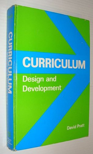 Imagen de archivo de Curriculum, Design, and Development a la venta por ThriftBooks-Dallas