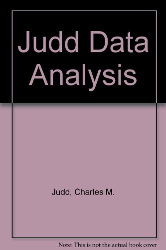 9780155167650: Data Analysis: A Model-Comparison Approach