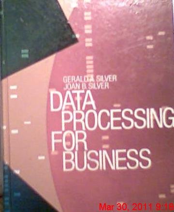Stock image for Data Processing for Business for sale by Better World Books
