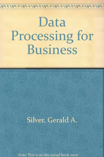 9780155168091: Data Processing for Business