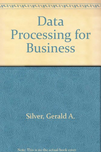 Stock image for Data processing for business for sale by HPB-Red