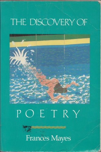 Imagen de archivo de The Discovery of Poetry a la venta por SecondSale