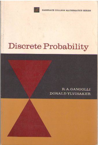 Beispielbild fr Discrete Probability zum Verkauf von Better World Books