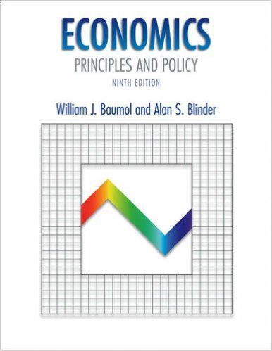 Beispielbild fr Economics zum Verkauf von Better World Books