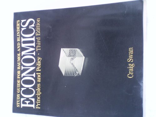 Beispielbild fr Economics : Principles and Policy zum Verkauf von Better World Books