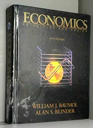 Stock image for Economics: Principles and Policy for sale by Anybook.com