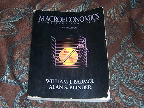 9780155188648: Macroeconomics: Principles and Policy
