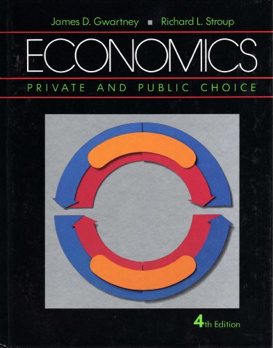 Stock image for Economics: Private and Public Choice for sale by HPB-Red
