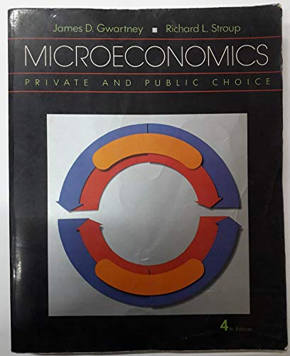 9780155188822: Gwartney Microeconomics 4e