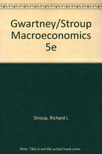 9780155188884: Macroeconomics: Private and Public Choice