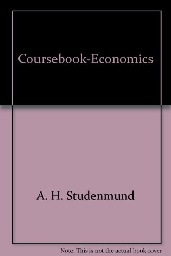 Imagen de archivo de Coursebook-Economics: Private and Public Choice a la venta por BookHolders