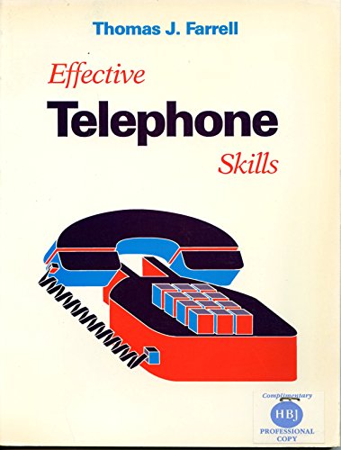 9780155209312: Effective Telephone Skills