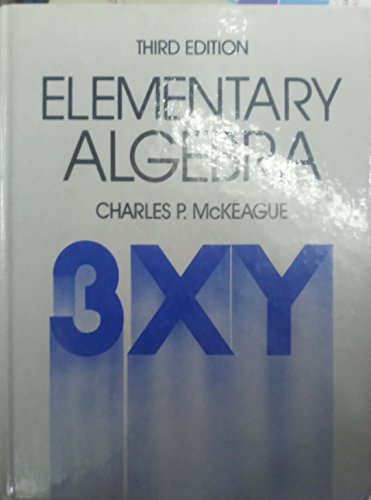 Beispielbild fr Elementary Algebra zum Verkauf von ThriftBooks-Dallas