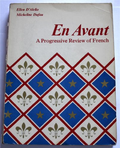 Stock image for En Avant a Progressive Review of French for sale by ThriftBooks-Atlanta