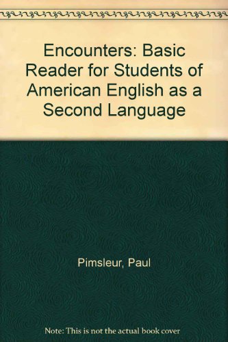9780155225886: Encounters: Basic Reader for Students of American English as a Second Language