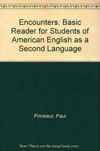 Stock image for Encounters: A basic reader for sale by POQUETTE'S BOOKS