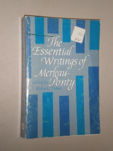 Imagen de archivo de The Essential Writings of Merleau-Ponty a la venta por Better World Books