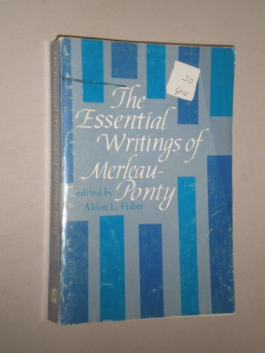 9780155242401: The essential writings of Merleau-Ponty